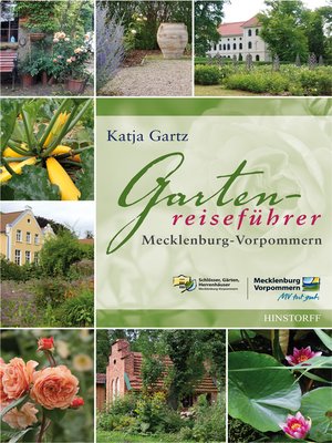 cover image of Gartenreiseführer Mecklenburg-Vorpommern
